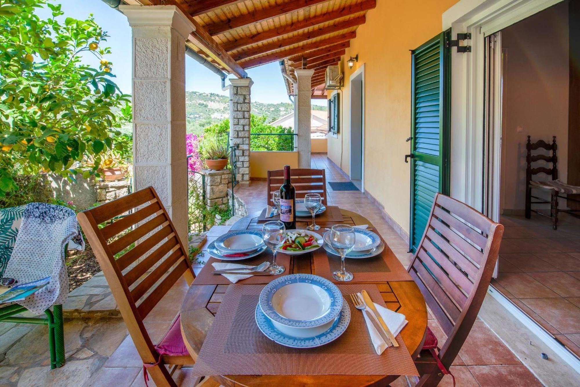 Katia Apartments ไกออส ภายนอก รูปภาพ